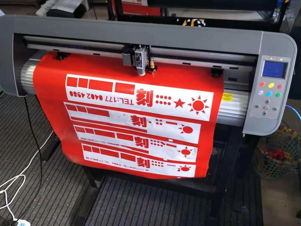 laser vinyl plotter /laser vinyl cutter/laser plotter paper
