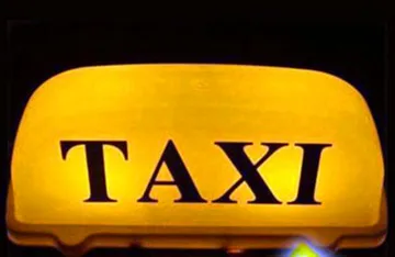 Top Light Box Taxi Light With Strong Magnetic
