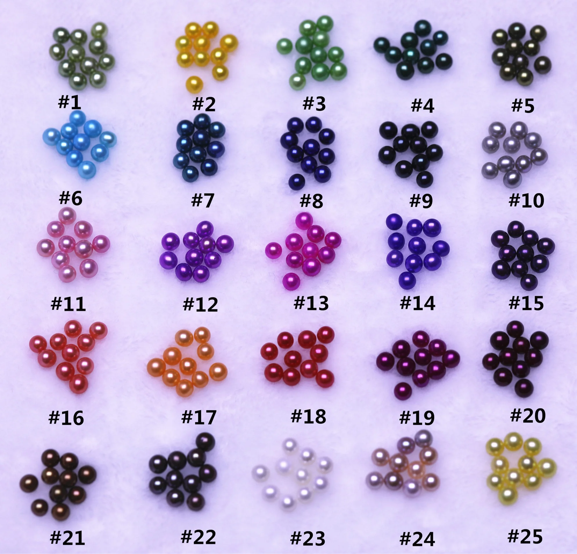 34 colors 20 pearls in 1 Akoya pearl oyster,7-8mm 3A grade round pearl,Freshwater Natural Pearl in akoya oysters Vacuum packing