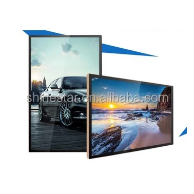 55 Inch Wifi Vertical LCD network AD billboard TV portrait POP screen