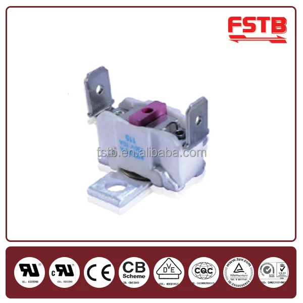 FSTB KSD309 High Temperature Ceramic Bimetallic Thermostat