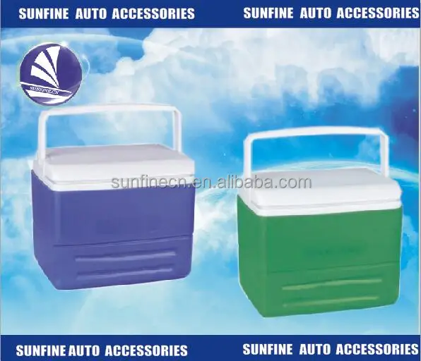 Бренд RUBBERMAID GOTT, портативный мини Ланч-бокс зеленого цвета лайма, 6 шт. в упаковке, 1907, охлаждающий холодильник для кемпера