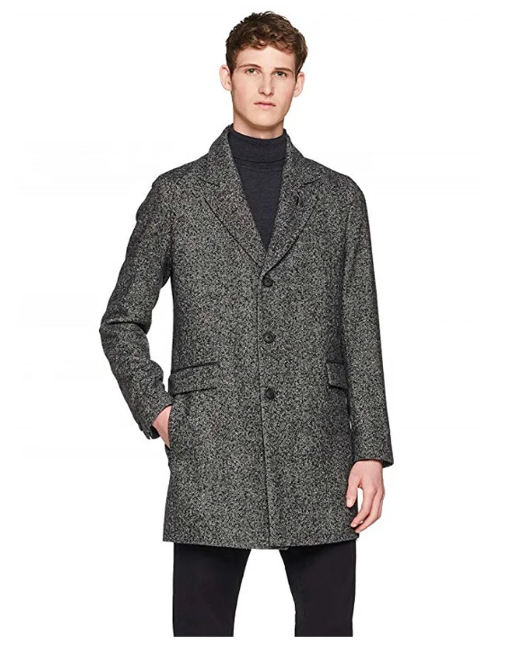 2019 amazon hot sale boy russian winter coat long  worm high quality for men