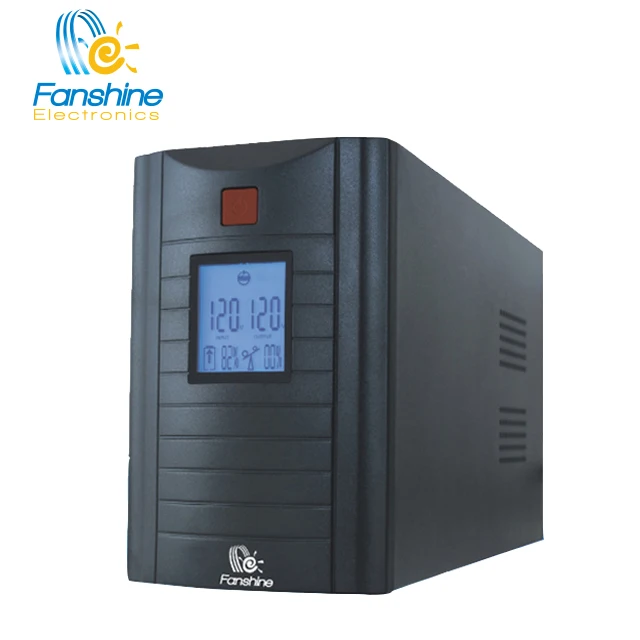  Fanshine высокая стабильность 900 Вт контролируемый процессором UPS бесперебойный источник