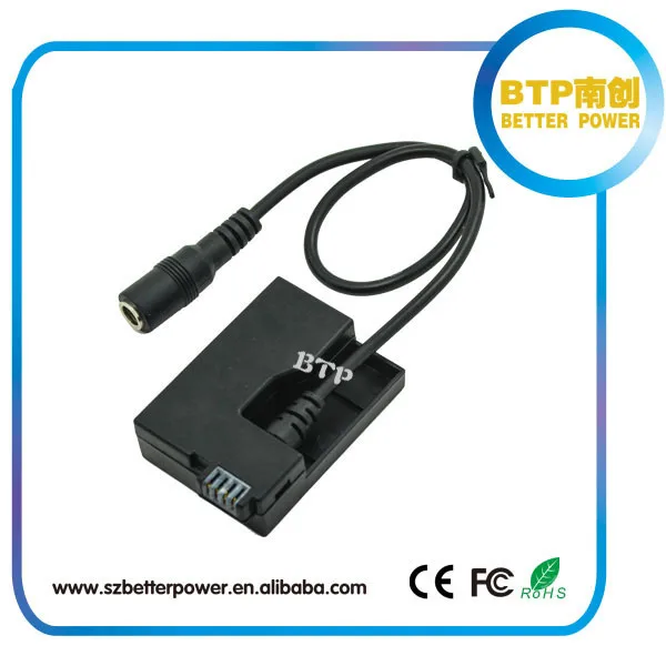 factory price digital camera power supply for canon EOS 550D/600D/650D DR-E8 dc coupler compatible with ACK-E8 ac adapter