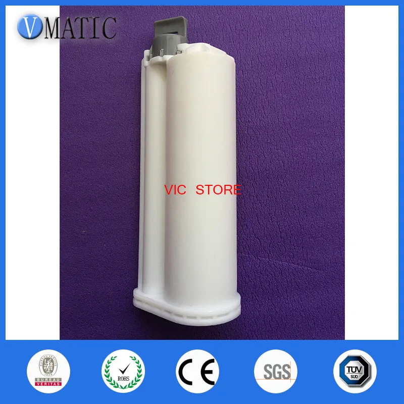 Free Shipping Glue Dispensing 50 Ml / Cc 10:1 Ratio Adhesive Cartridge Caulking Gun