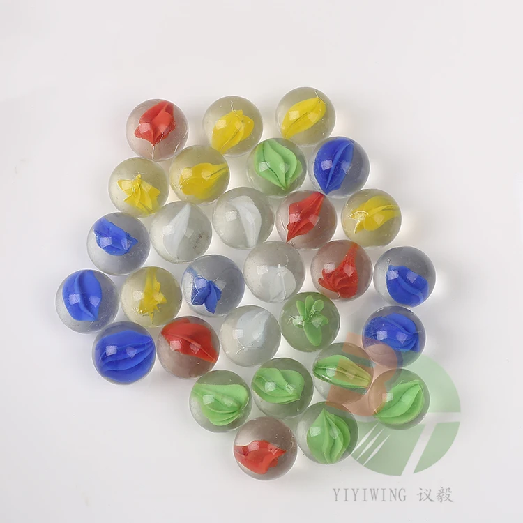 High Quality Wholesale Color Round Glass Marbles For Children Games
