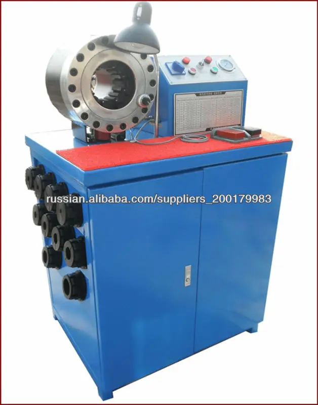 hydraulic rubber crimping machine qtd -51c