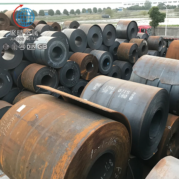 Can decoil to any request length for stock carbon steel A36 steel coils