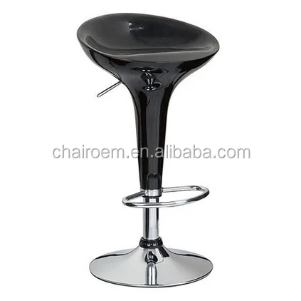 GUYOU ABS Breakfast Bar Stool Barstools Kitchen High Chair