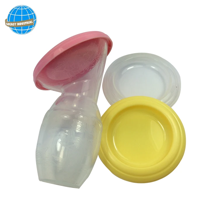 Silicone Manual Strong Suction Reliever Breast Pump