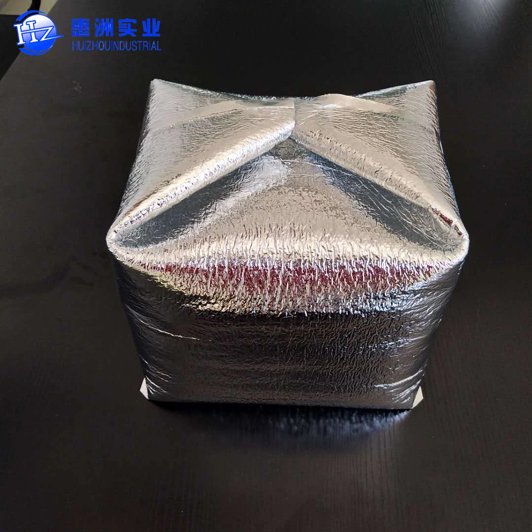 Foam Thermal Insulation Disposable Food Warmer Delivery Bags Insulated Cooler Bag