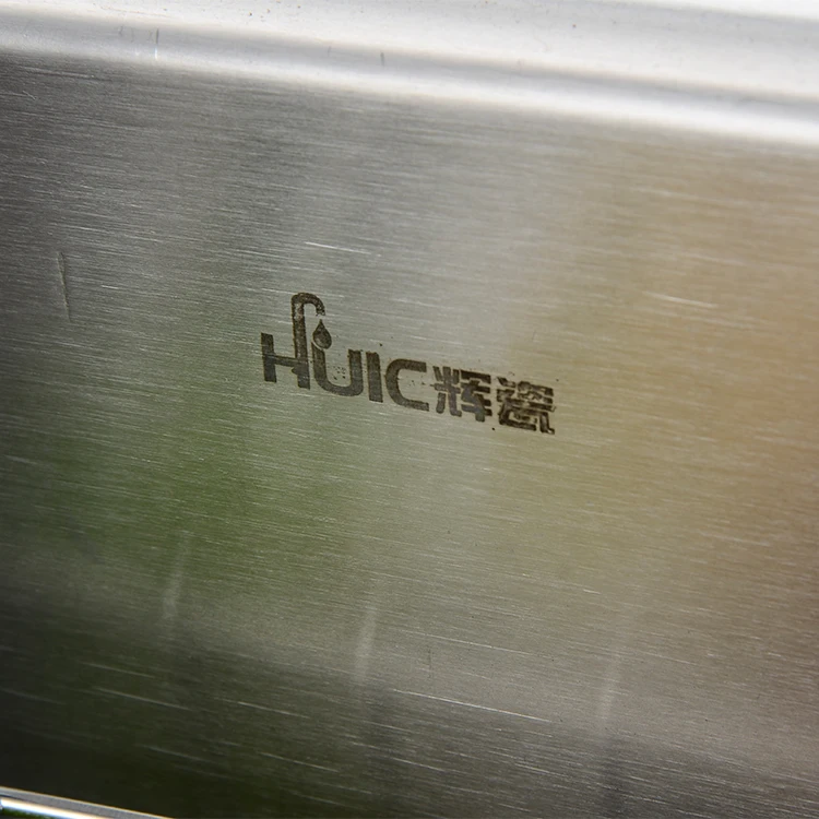Modern Furniture Kitchen Equipment Single Bowl Stainless Steel Fancy Handmade Kitchen Flume