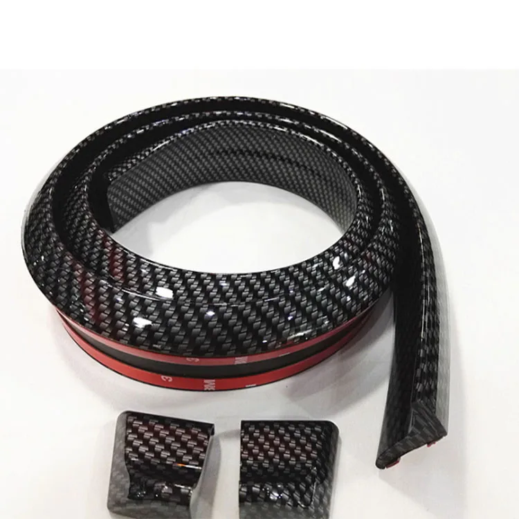 
carbon fiber lip spoiler , trunk lip spoiler, rear lip spoiler 