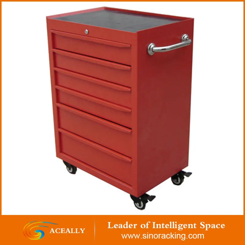 Aceally heavy duty 8 drawer steel working bench / tool box / tool cabinet