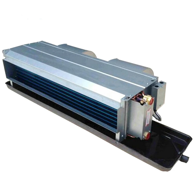 High demand products to sell brand water chilled Horizontal Concealed fan coil unit For Central Air Conditioning System