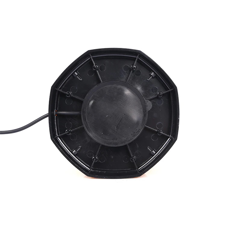 DC 12V 24V Led amber Road safety traffic emergency warning magnetic rotating beacon