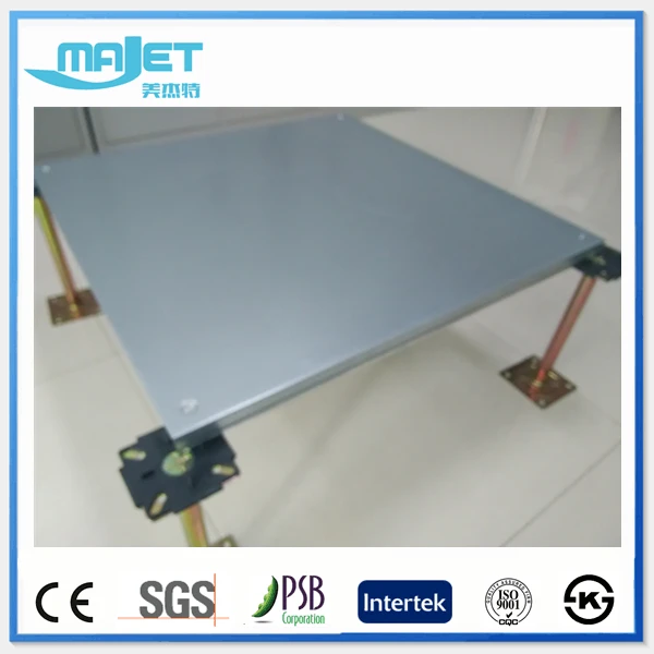 Changzhou factory low profile raised floor calcium sulphate panel