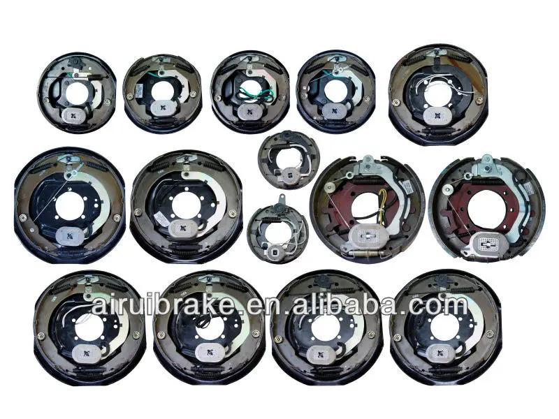 10 Inch 2300 To 3500 Lb Trailer Axle Spindle With Electric Brake Drum