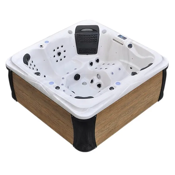 jazz feeling spa with cartridge filter KGT spa balboa hot tubs spas JCS-08
