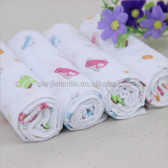 Baby diaper fabric 100% cotton muslin fabric