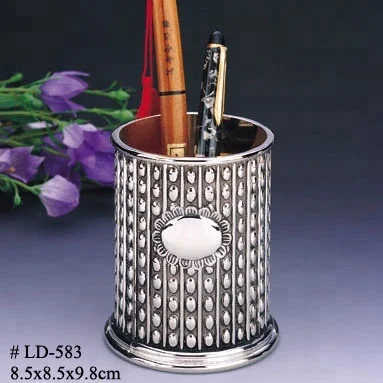 
Metal pen holder 