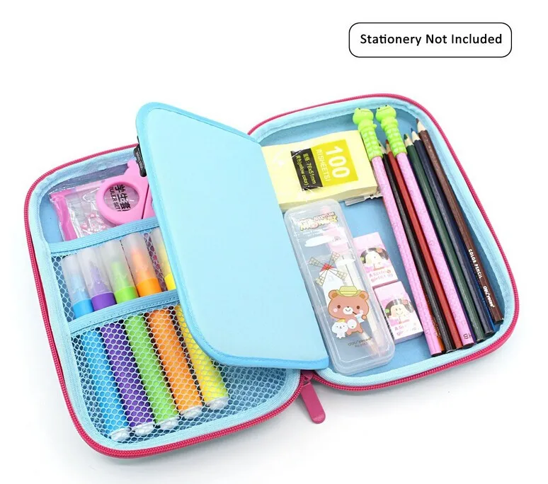 Оптовая торговля 3D мультфильм Eva Канцтовары коробка для детей 3D чехол