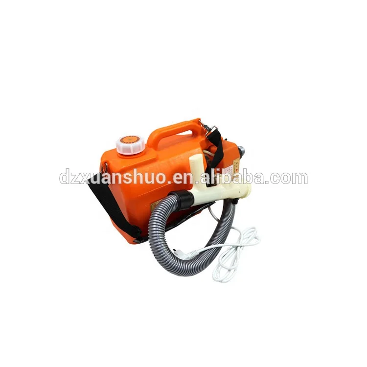 7L 1350W electric portable ulv fogger sprayer machine