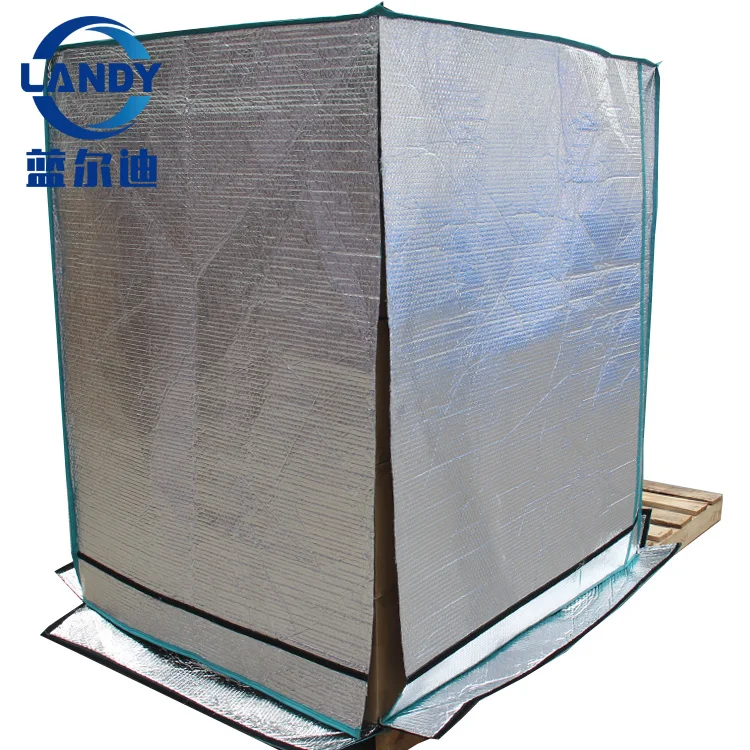 Thermal blanket for pallet