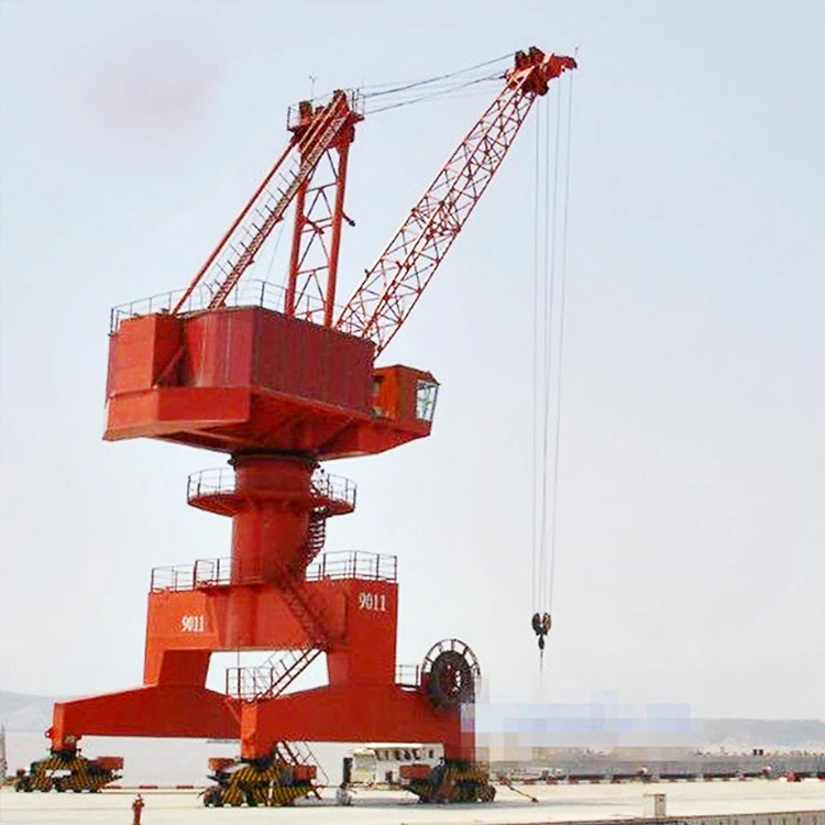 
Customized port use 5ton to 200 ton shipping dock crane dry dock crane 