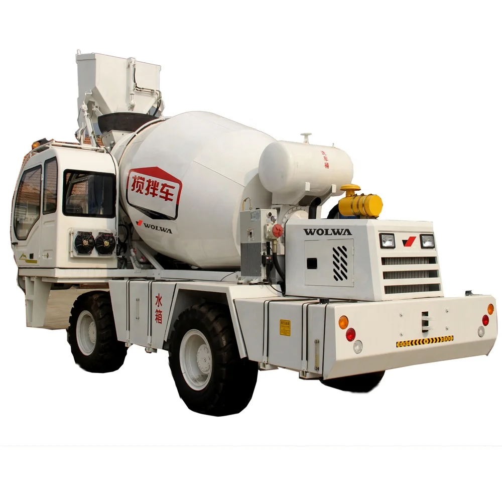 Buy One And Get One Discount Mini Mobile Pump Concrete mIxer Truck 2019