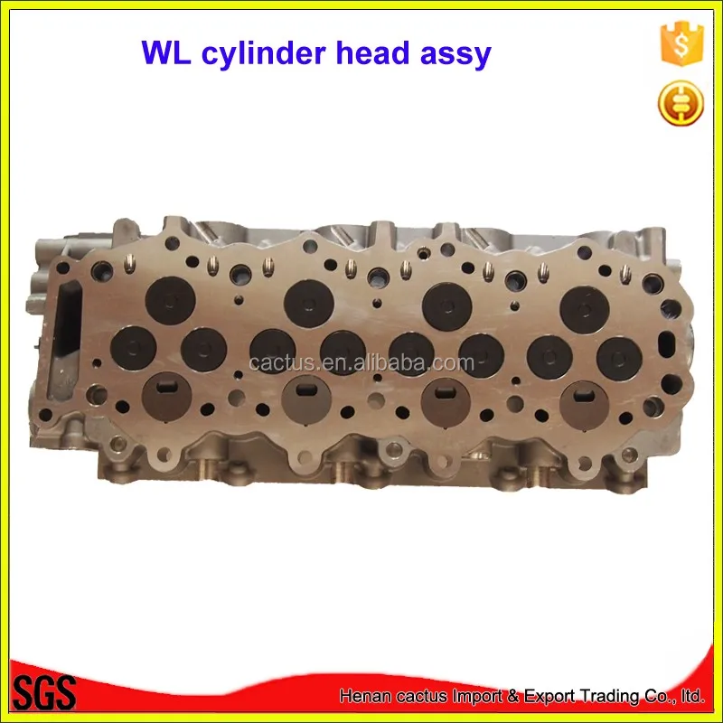 WL MAZDA b2500 complete Cylinder head 3110100H WL31-10-100H WL11-10-100E