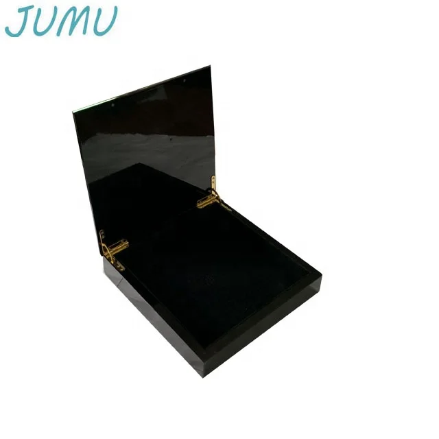 arabic style wooden date box for 24 pcs date with picture