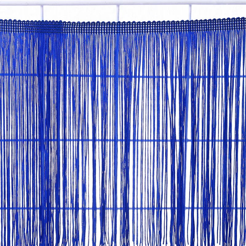 Manufacturer Supply Wholesale More Colors 20CM Nylon Double Thread Tassel Fringe for Dress