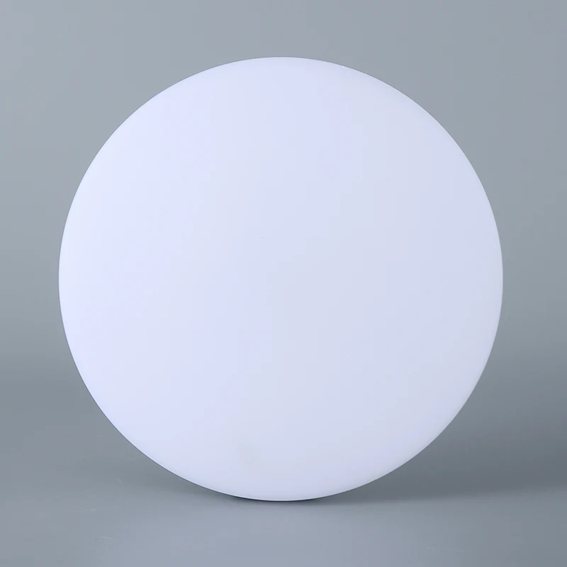 Factory price aluminium smd led double color 9w ceiling decoration frameless led panel light 30x30