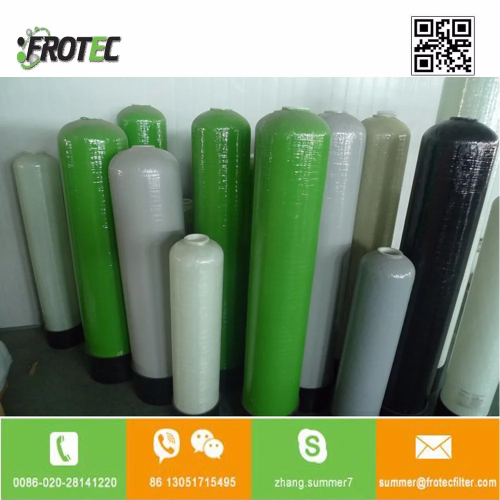 Industrial Water Treatment 1054 FRP Filter Tank Price