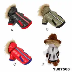 Soft warm wholesale dog clothes large big dog