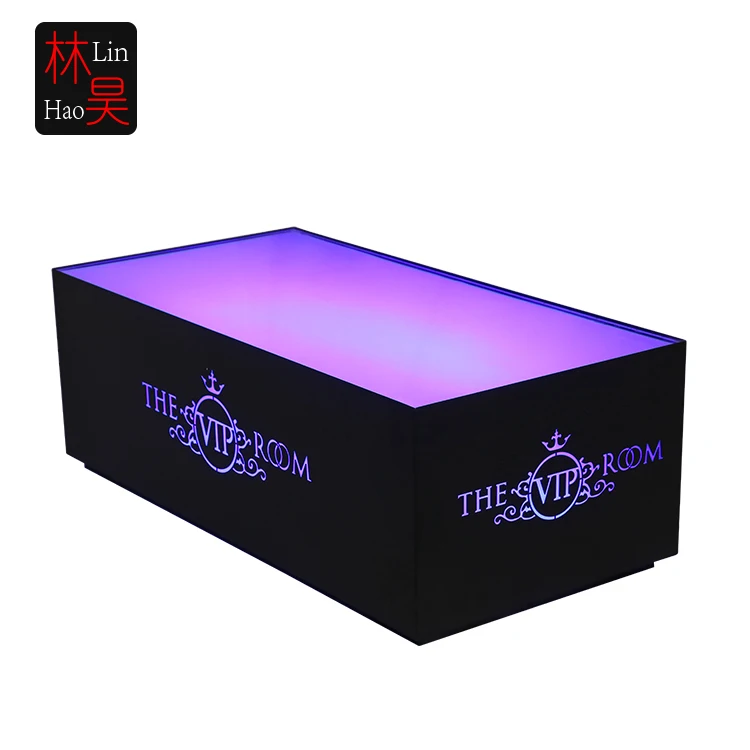 LED lounge hookah nightclub bar furniture