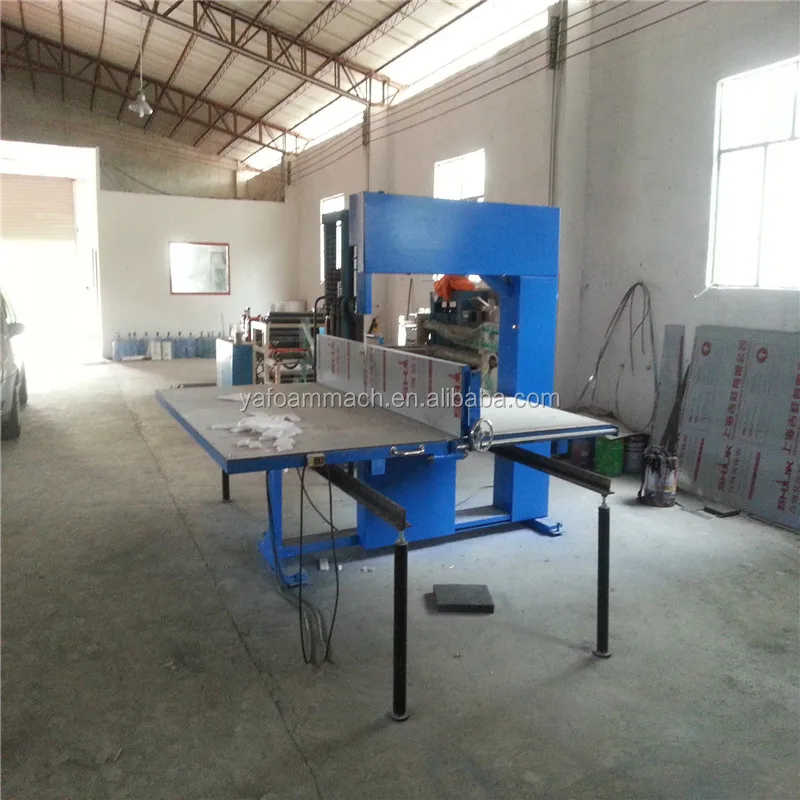 Высококачественная вертикальная машина для резки пены