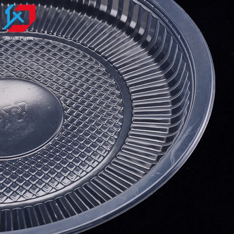 Hot sale customized pp disposable plastic plates for food