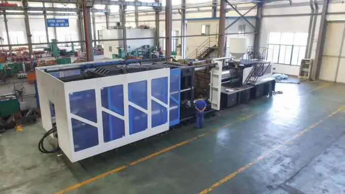 SONLY U400TS 400 ton plastic basket injection molding machine Horizontal style