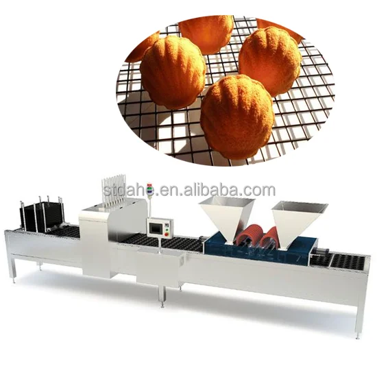 
High quality automatic madeleine cake making machine with good price 