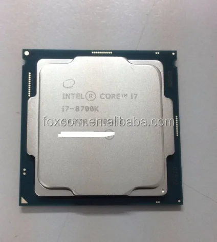 Процессор Intel Core i7-8700K (12M кэш, до 4,70 ГГц) CM8068403358220 SR3QR CPU