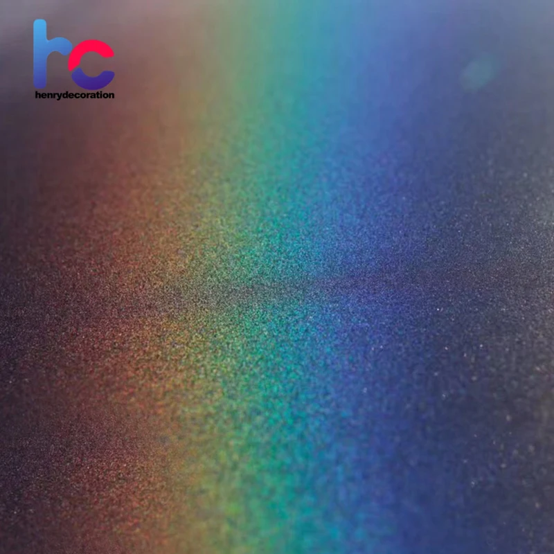 Color Changing Film Laser Color Tint Films For Car Cars Exterior Vinyl Wrap Vehicle sticker