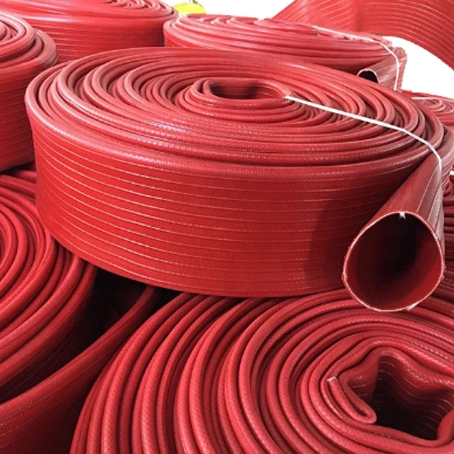 China Supplier industrial rubber BS 6391 type 3 fire hose