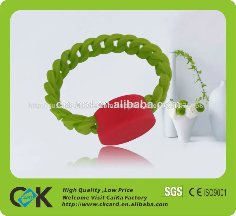 100% контроль качества дешевой цене NFC браслет карты