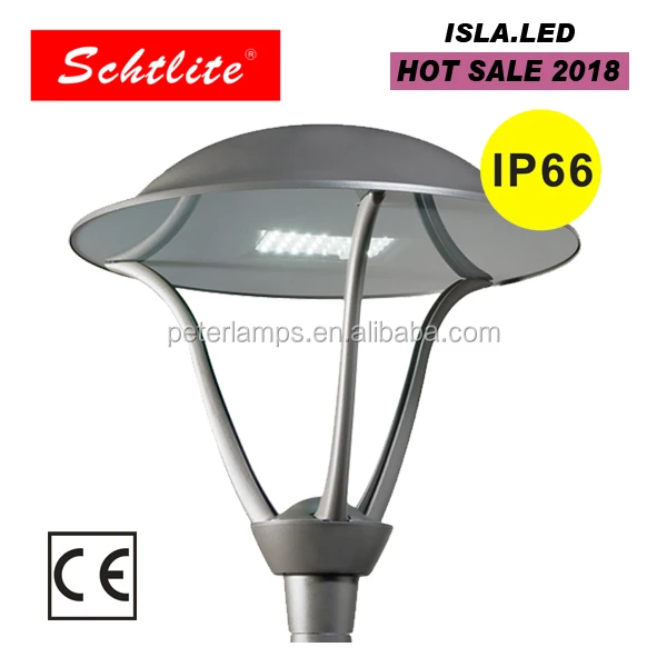 ISLA 7 IP66 top post 30W LED Module street garden light