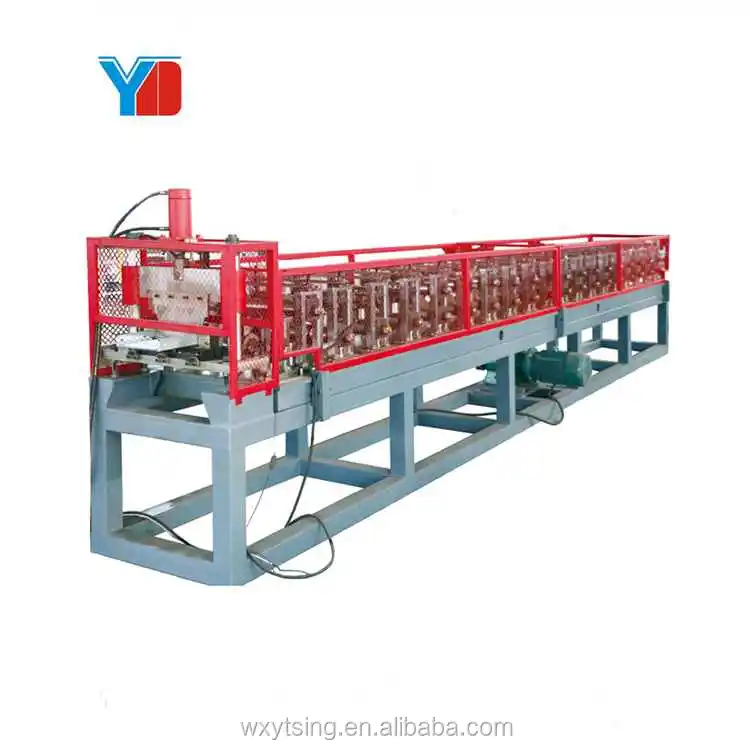 New Design Metal Profile Step Grating Plank Steel Walkway Board Roll Forming Machine