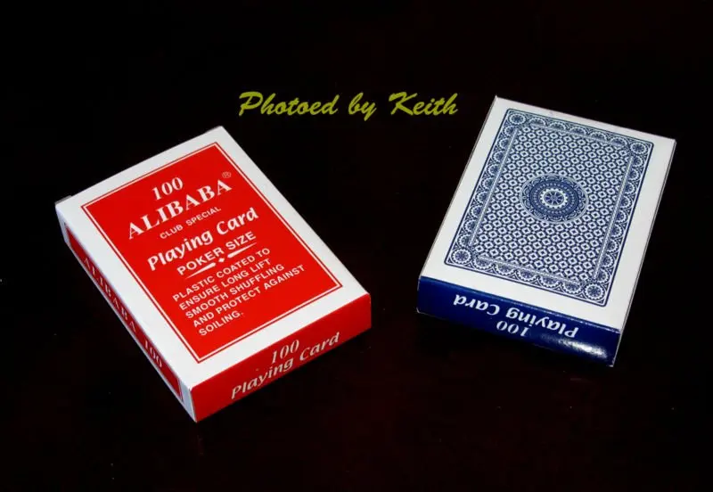 Indonesia promotional paper Playing Cards