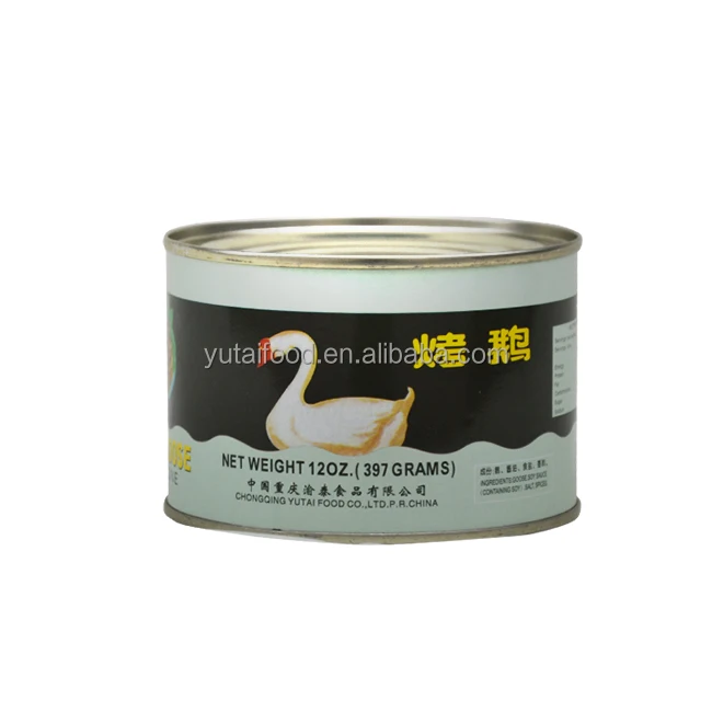Canned Meat Roasted Goose